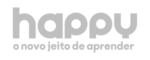 Logo cinza - cliente Happy
