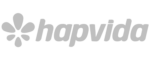 Logo cinza - cliente Hapvida