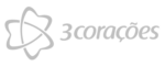 Logo cinza - cliente 3Corações